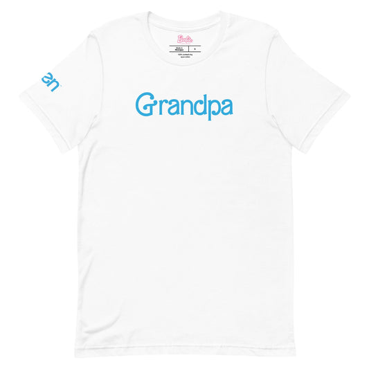 Barbie Grandpa Ken White T-Shirt