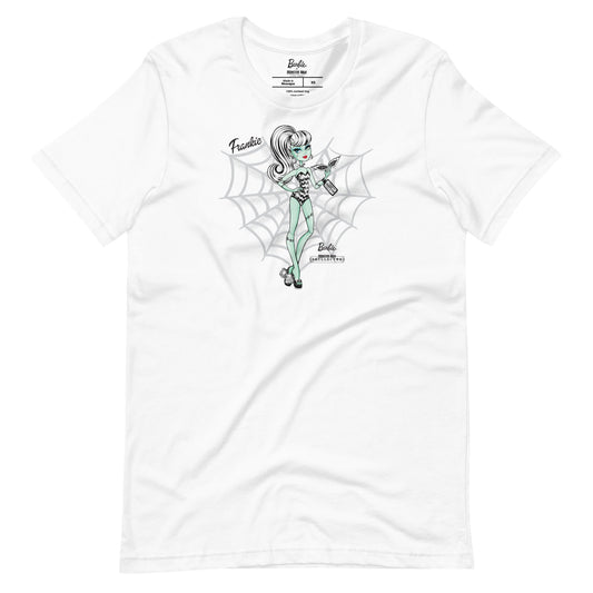 Monster High Barbie Frankie Barbie White T-shirt