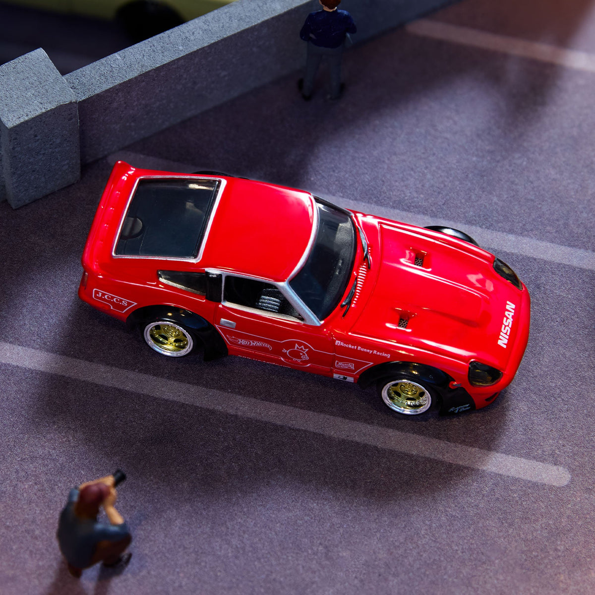Hot Wheels Elite 64 Pandem Datsun 280ZX