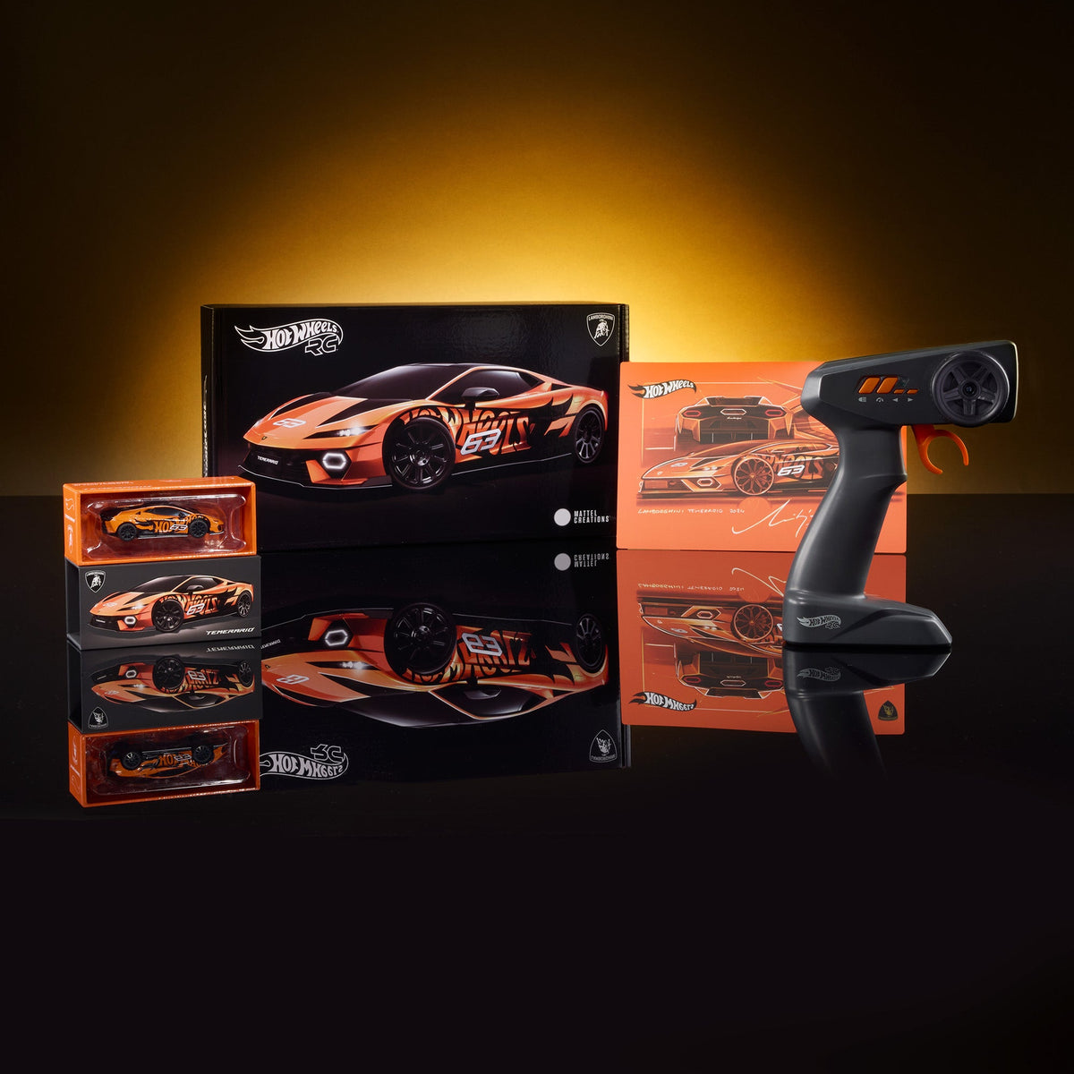 Hot Wheels R/C 1:64 Lamborghini Temerario Alleggerita