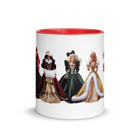 Barbie Vintage Sleigh All Day Mug