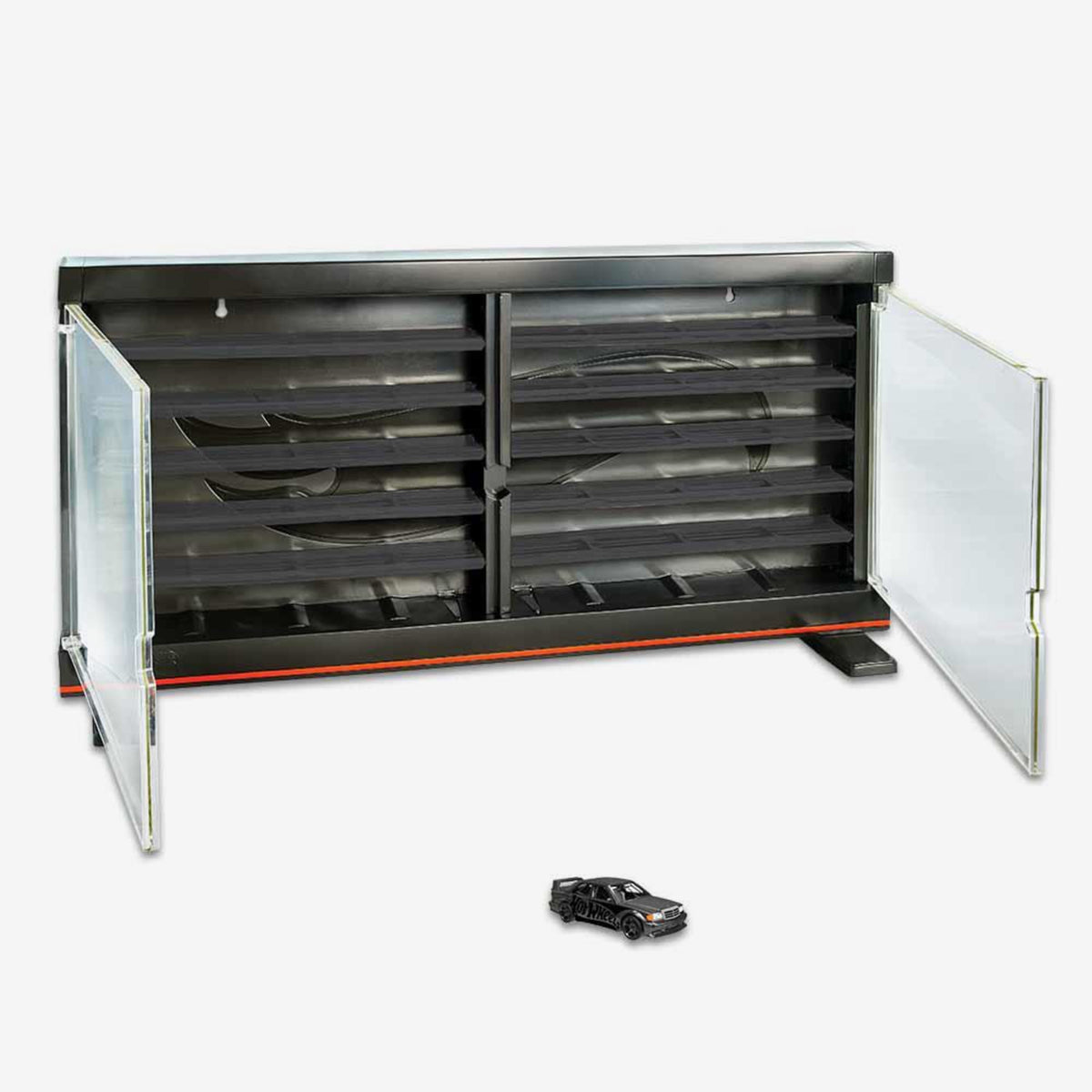 HW Display Case Plus Exclusive Mercedes-Benz 190 E 2.5-16 Evolution II