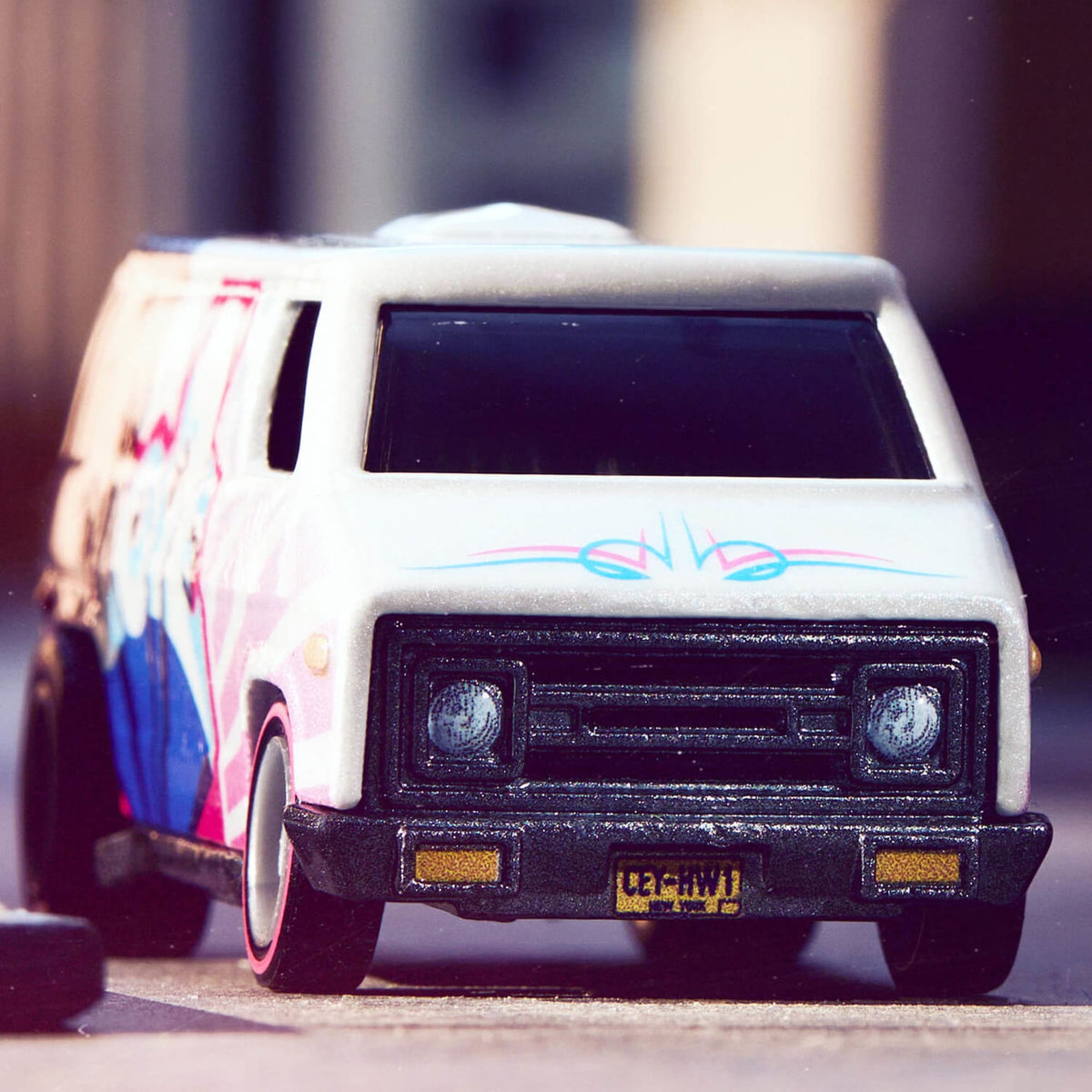 Hot Wheels Cey Adams “LOVE” 70’s Van