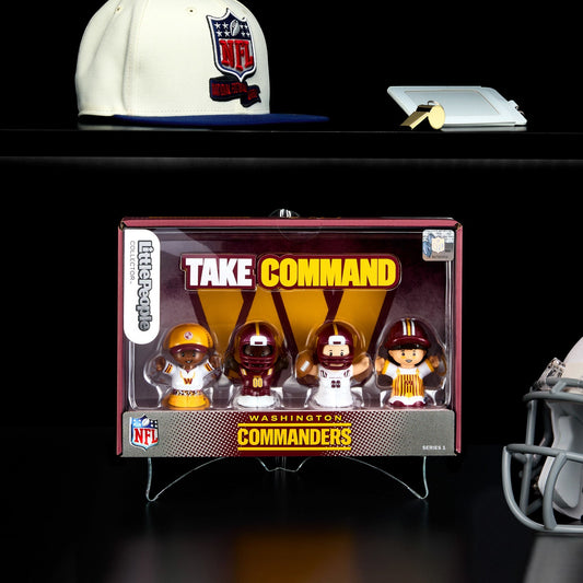 Little People Collector x NFL Washington Commanders Set