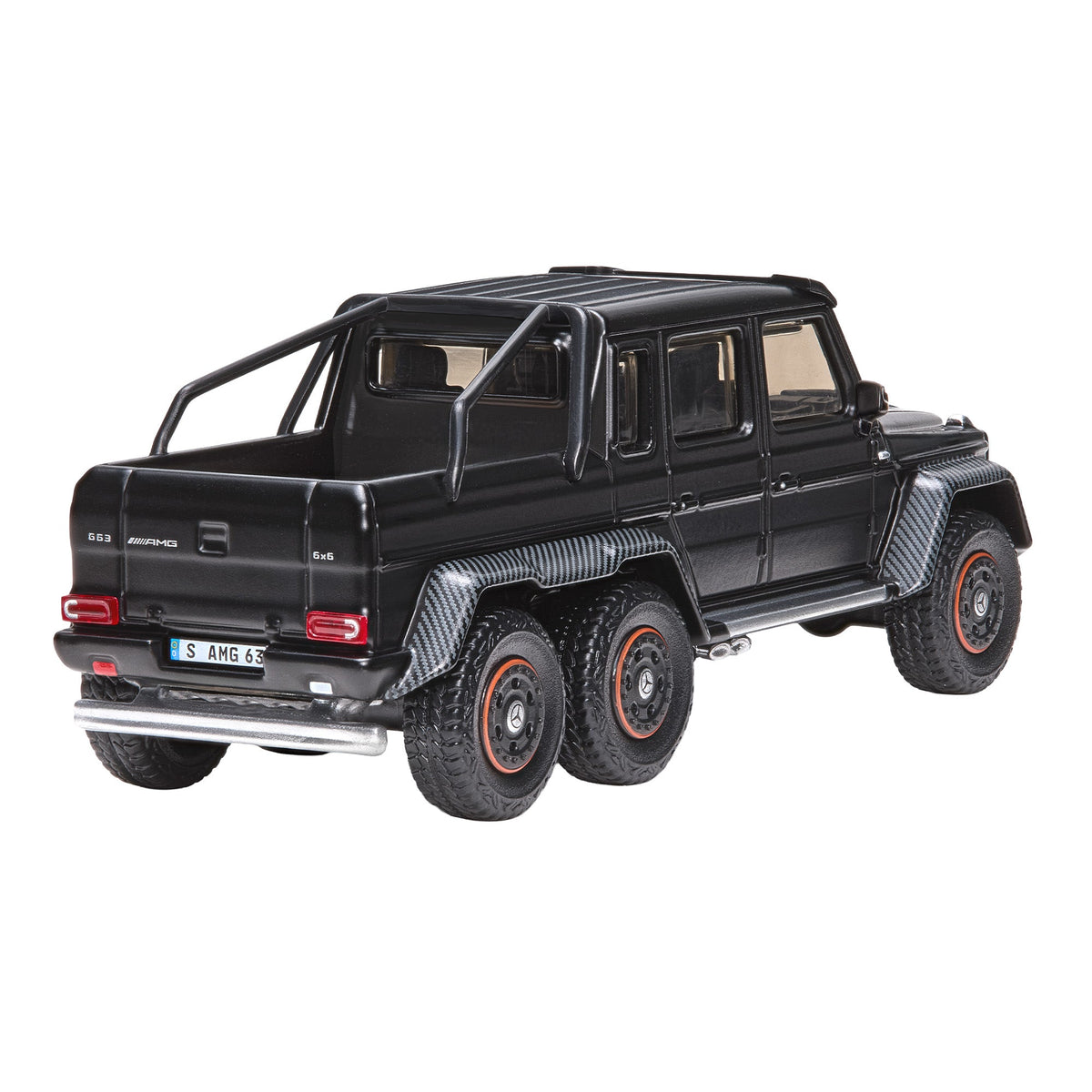 Hot Wheels Elite 64 Mercedes-Benz G 63 AMG 6x6